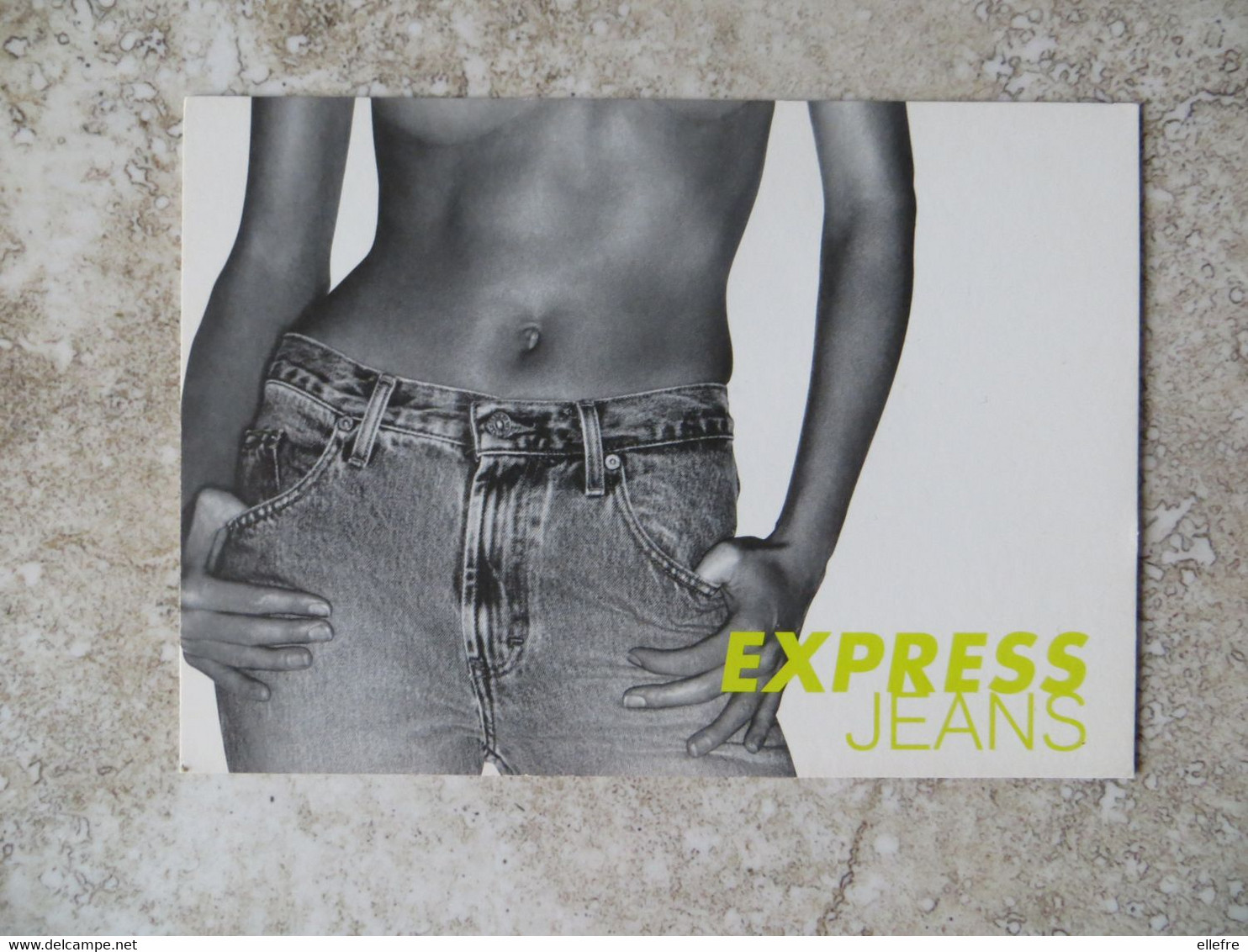 CPM Mode EXPRESS JEANS Go Card - Mode