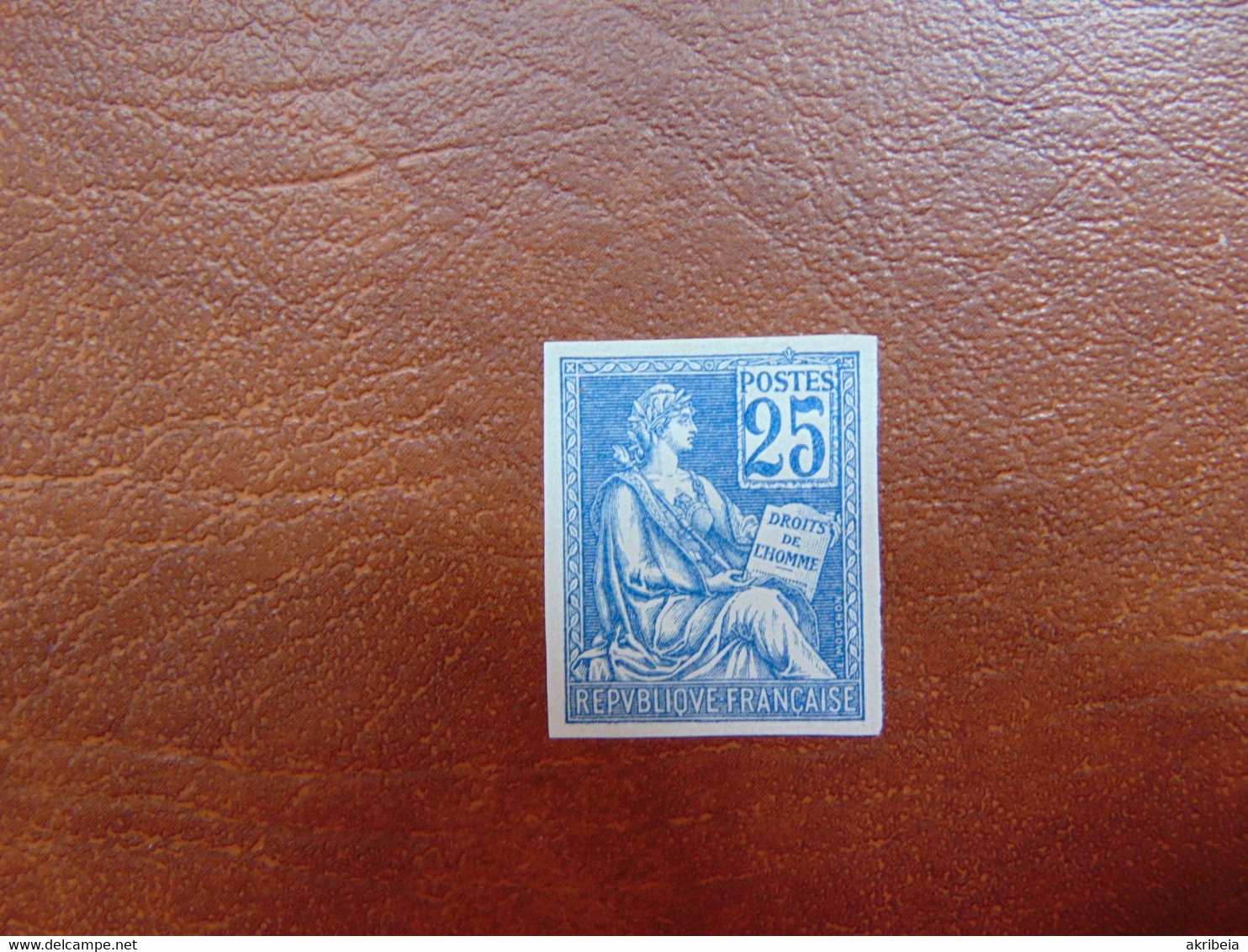 N° 114 (*)  Cote: 550€  Signé - 1872-1920