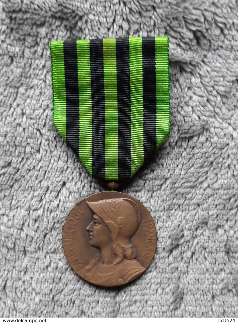 Médaille Française De La Guerre De 1870-1871 - Antes De 1871