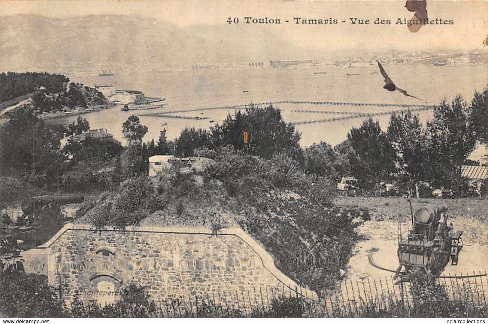 Toulon          83        Tamaris. Vue Des Aiguillettes   N°40    (voir Scan) - Toulon