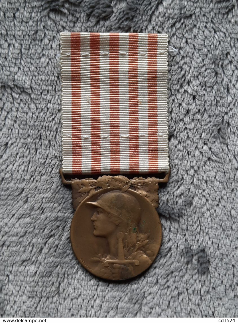 Médaille Française De La Grande Guerre De 1914-1918 - France