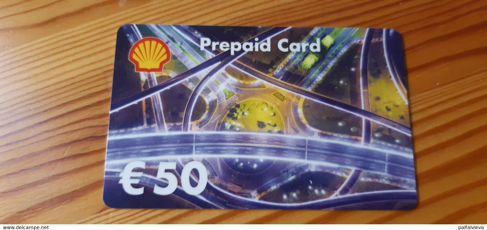 Shell Gift Card Germany - Gift Cards