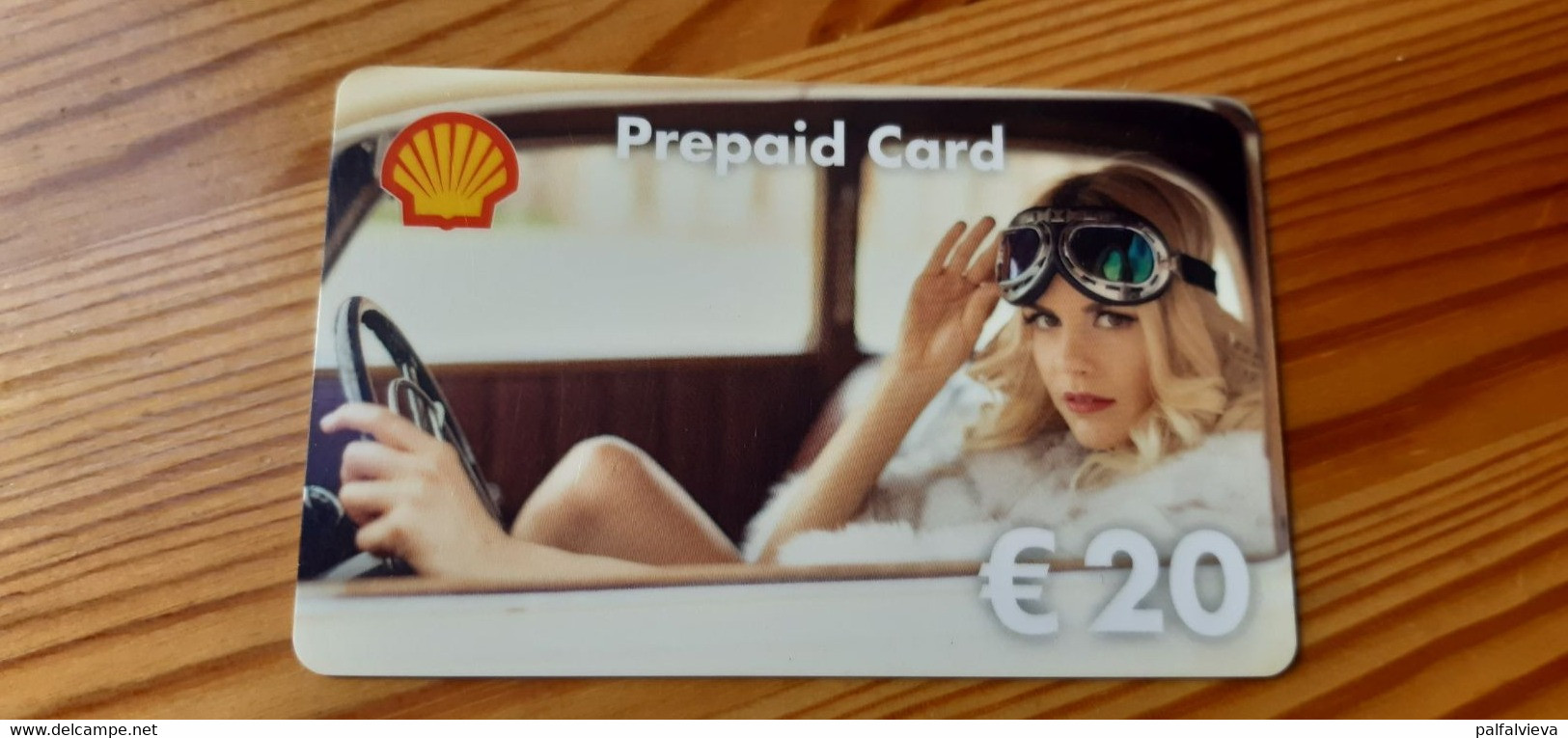 Shell Gift Card Germany - Woman - Gift Cards