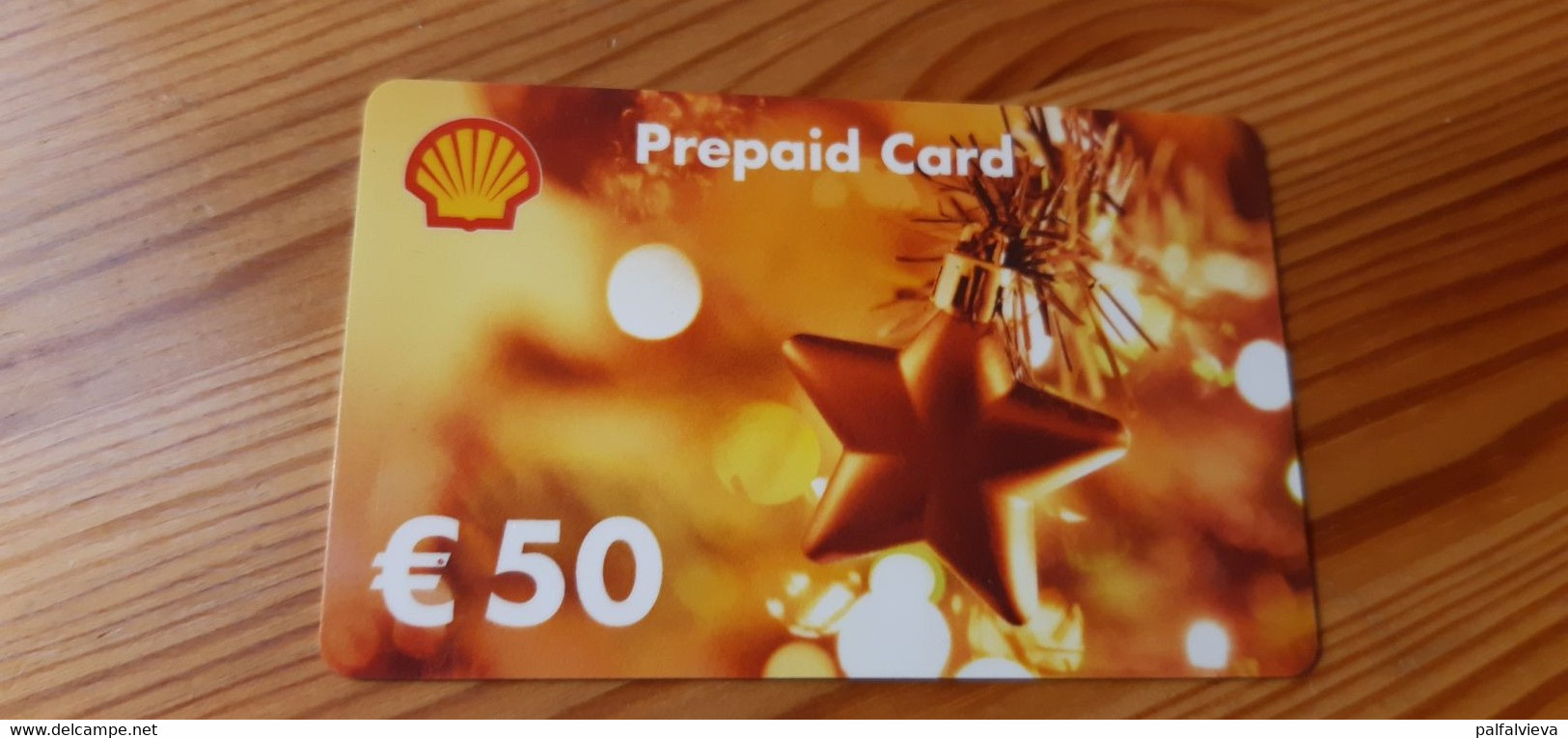 Shell Gift Card Germany - Christmas - Tarjetas De Regalo