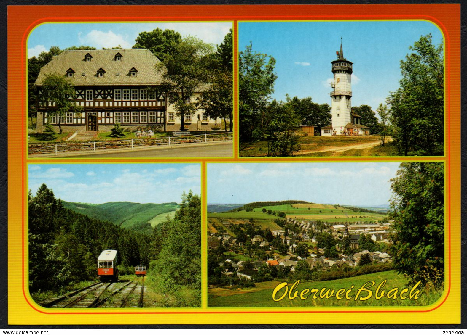 F1332 - TOP Oberweißbach - Bild Und Heimat Reichenbach Qualitätskarte - Oberweissbach