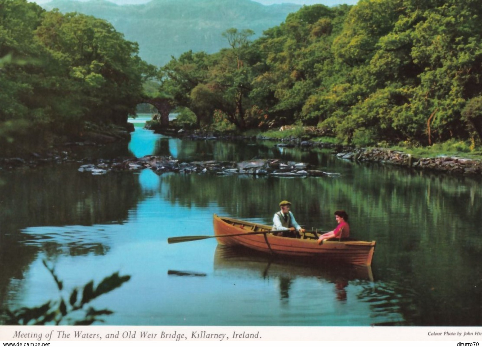 Meeting Of The Waters And Old Wear Bridge - Killarney - Ireland - Formato Grande Non Viaggiata – FE190 - Kilkenny