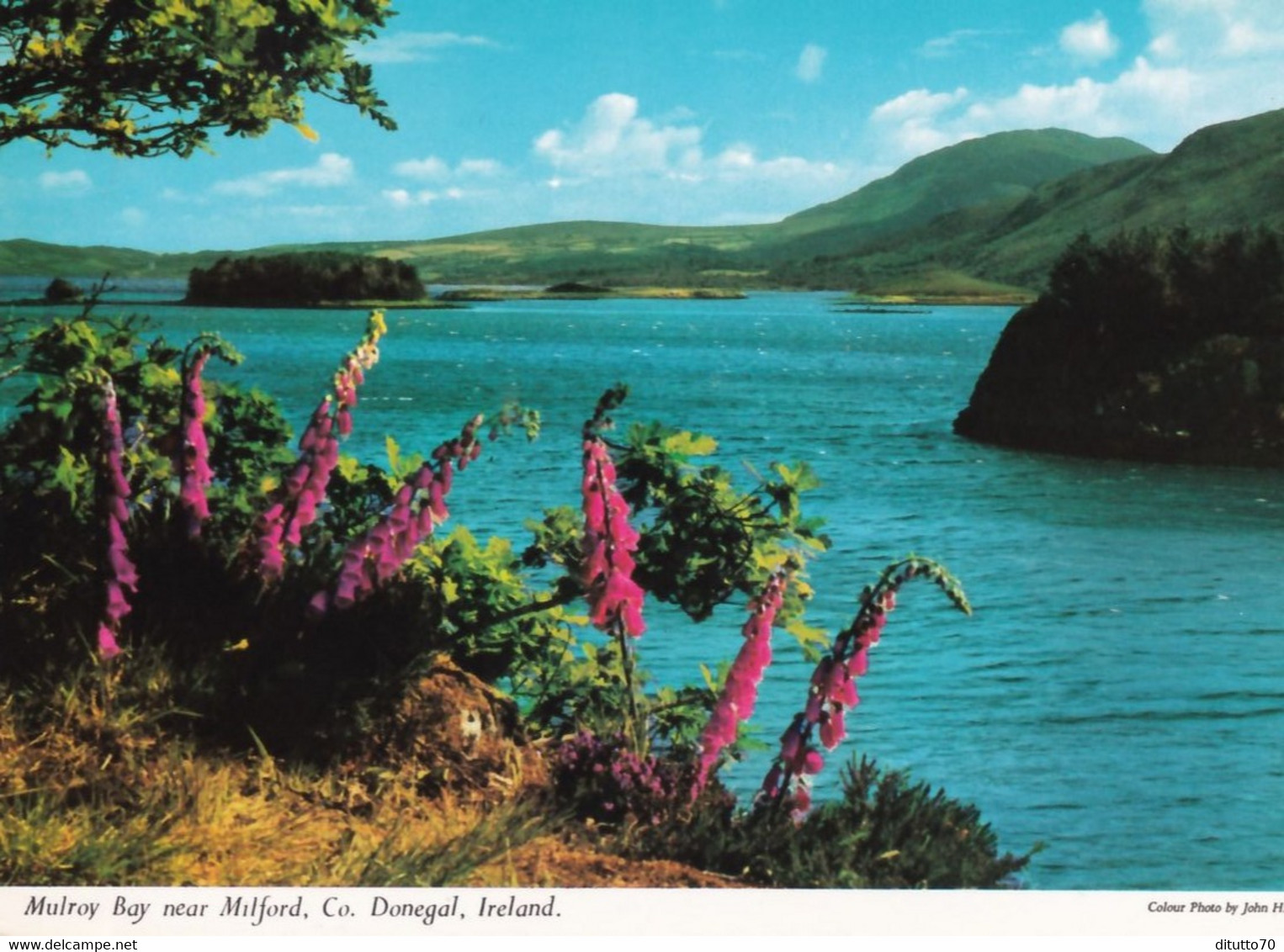 Mulray Bay Near Milford Co Donegal - Ireland - Formato Grande Non Viaggiata – FE190 - Donegal