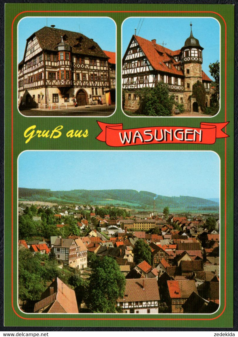 F1347 - TOP Wasungen - Bild Und Heimat Reichenbach Qualitätskarte - Wasungen