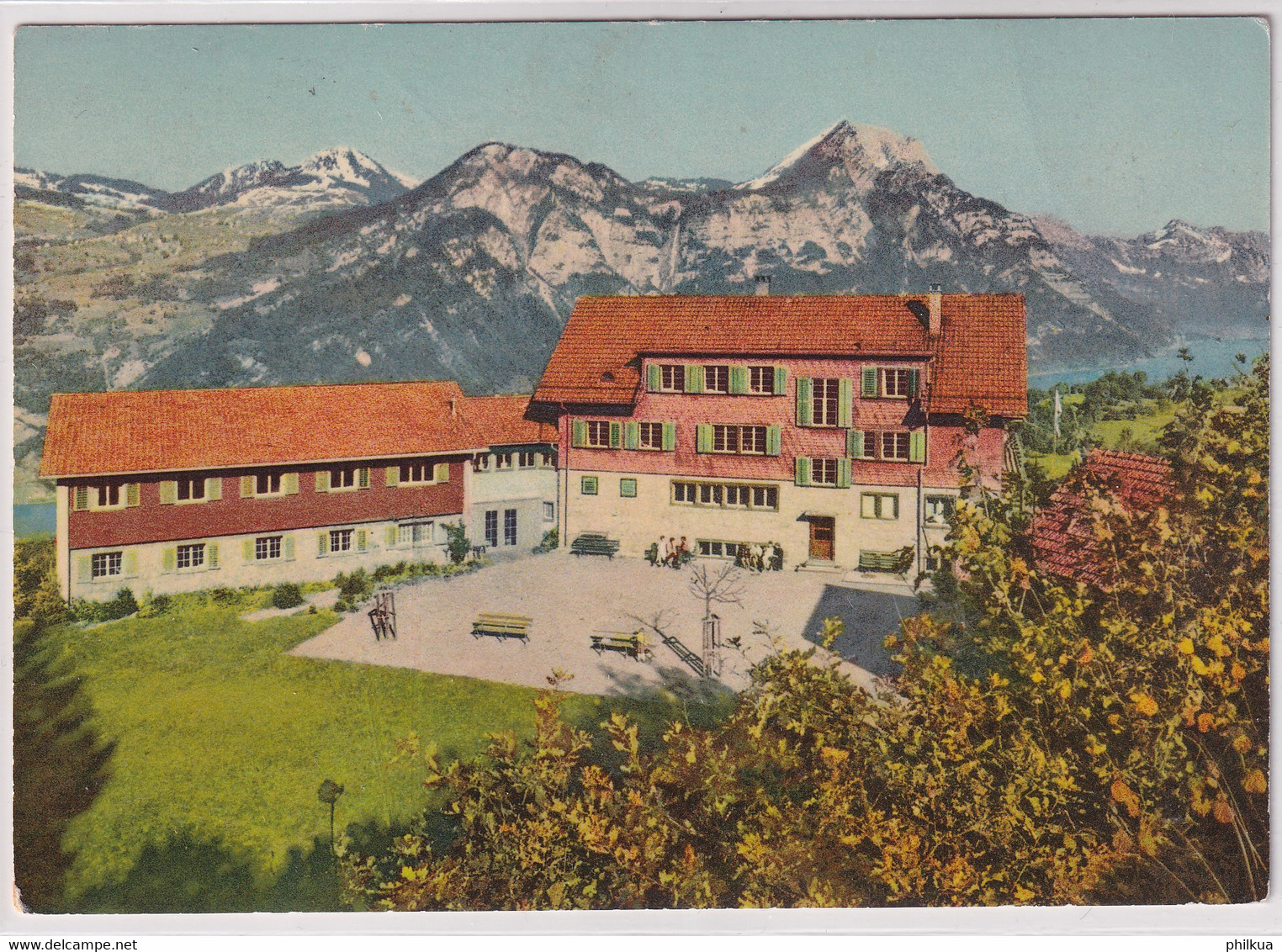 Ferienheim Vom Blauen Kreuz Filzbach Glarus - Filzbach