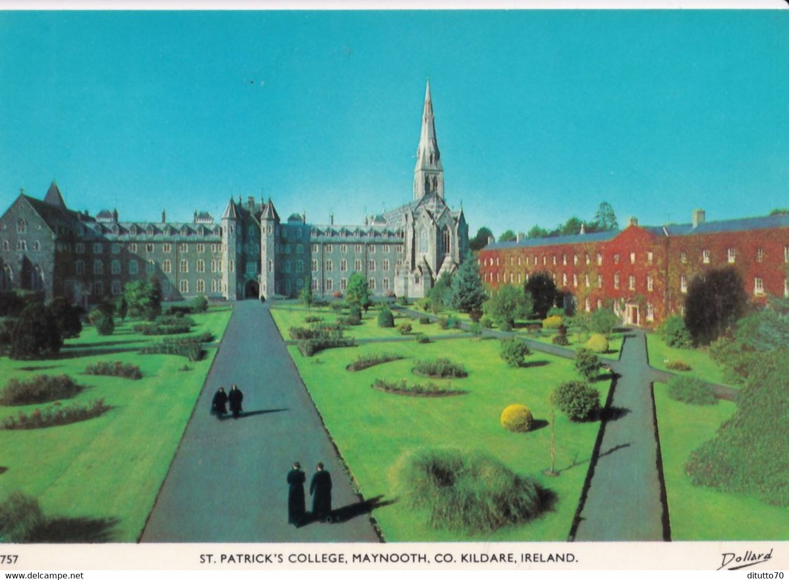 St. Patrick's College Maynooth Co Kildare - Ireland - Formato Grande Non Viaggiata – FE190 - Kildare