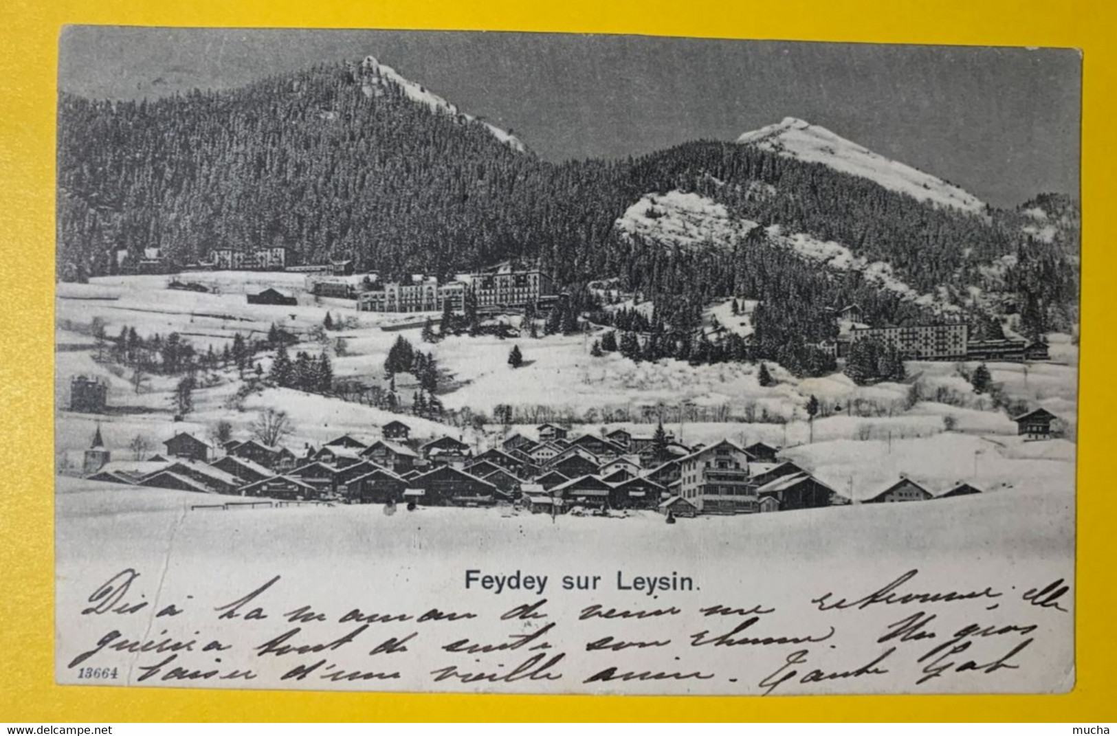 15025 -  Feydey Sur Leysin - Fey