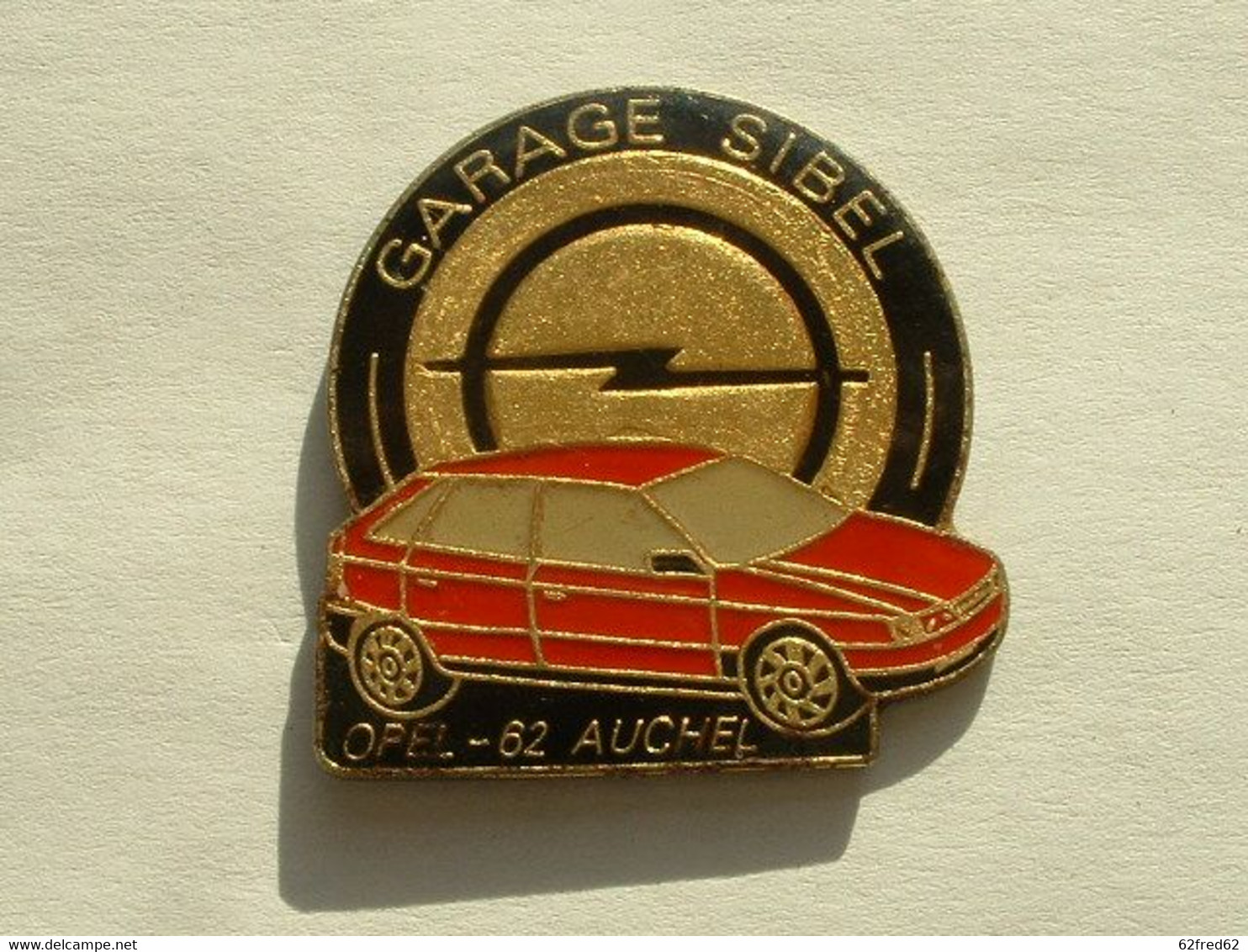 Pin's OPEL - GARAGE SIBEL - AUCHEL - Opel