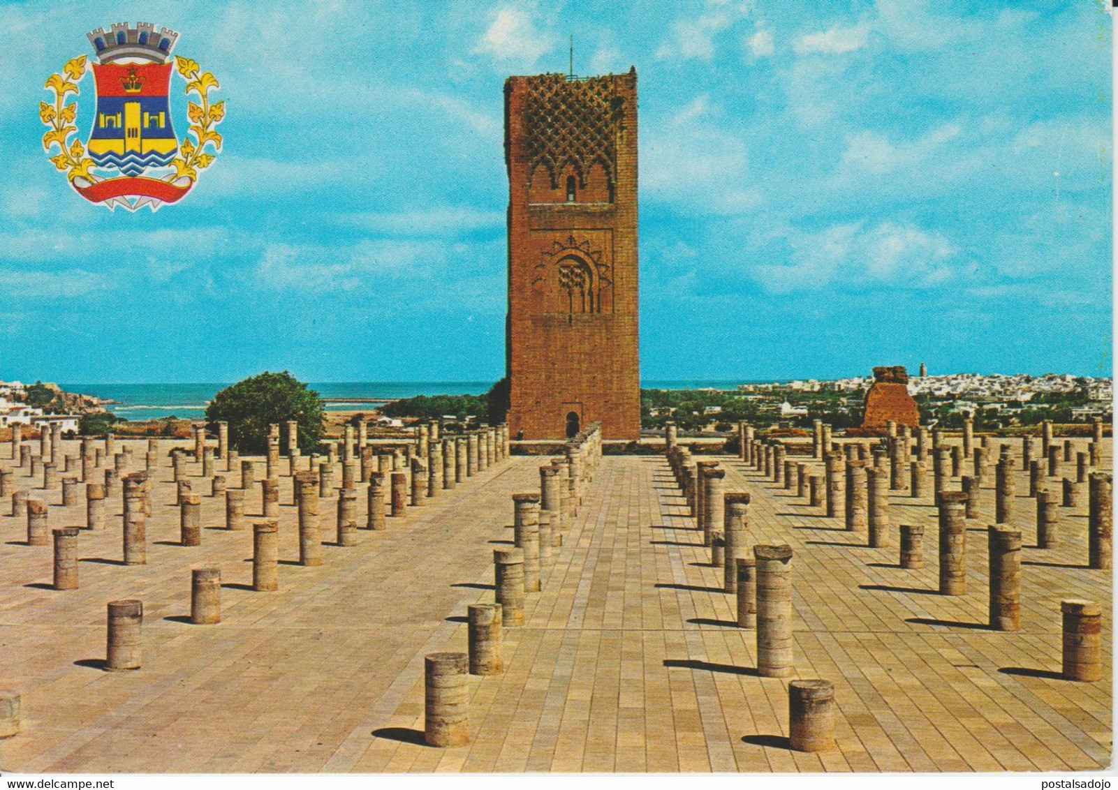 (MAR83) RABAT. LA TOUR DE HASSAN ... UNUSED - Rabat