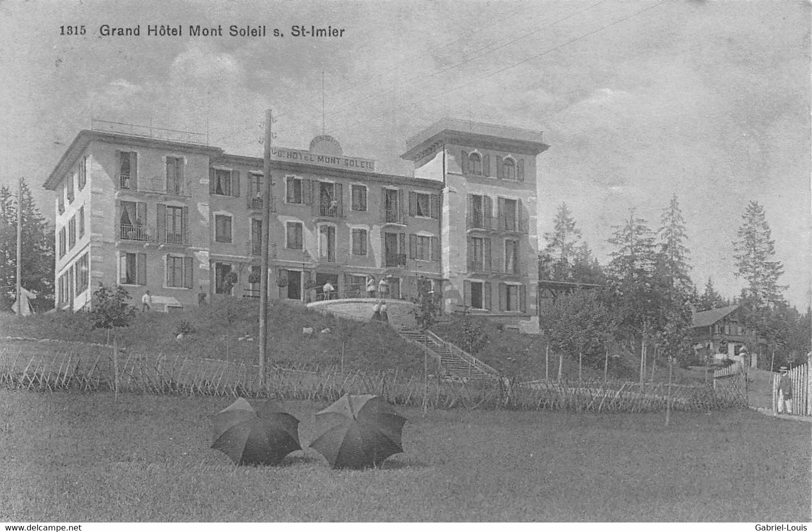 Saint-Imier St. Grand Hôtel Mont Soleil - Saint-Imier 