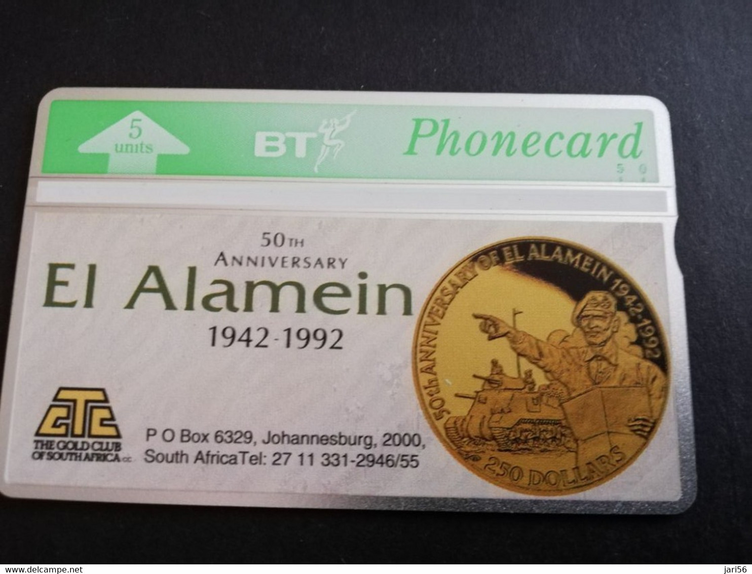 GREAT BRETAGNE   Phonecard Set 4x COINS ON CARD  United Kingdom, BT - El Alamein 2000 Ex - Coin, Military - BT**5526** - BT Emissions Etrangères