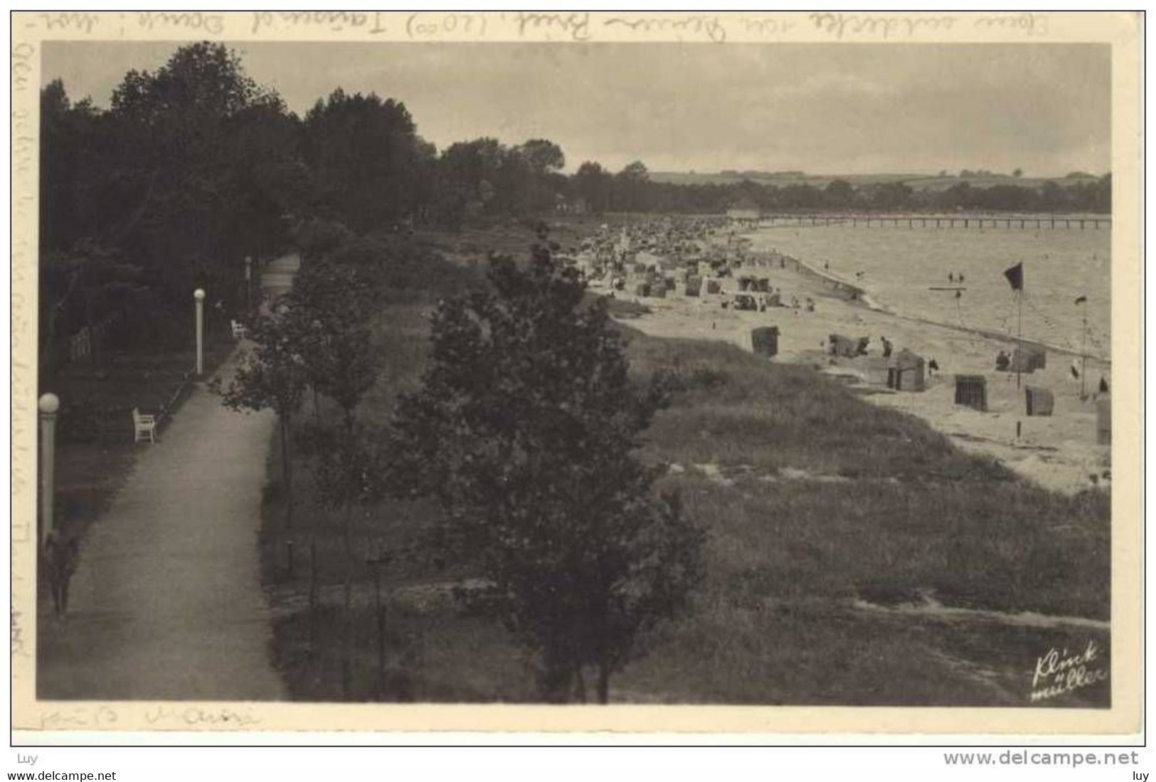 BOLTENHAGEN - Ostseebad, Standpromenade, Gel. 1953 - Boltenhagen