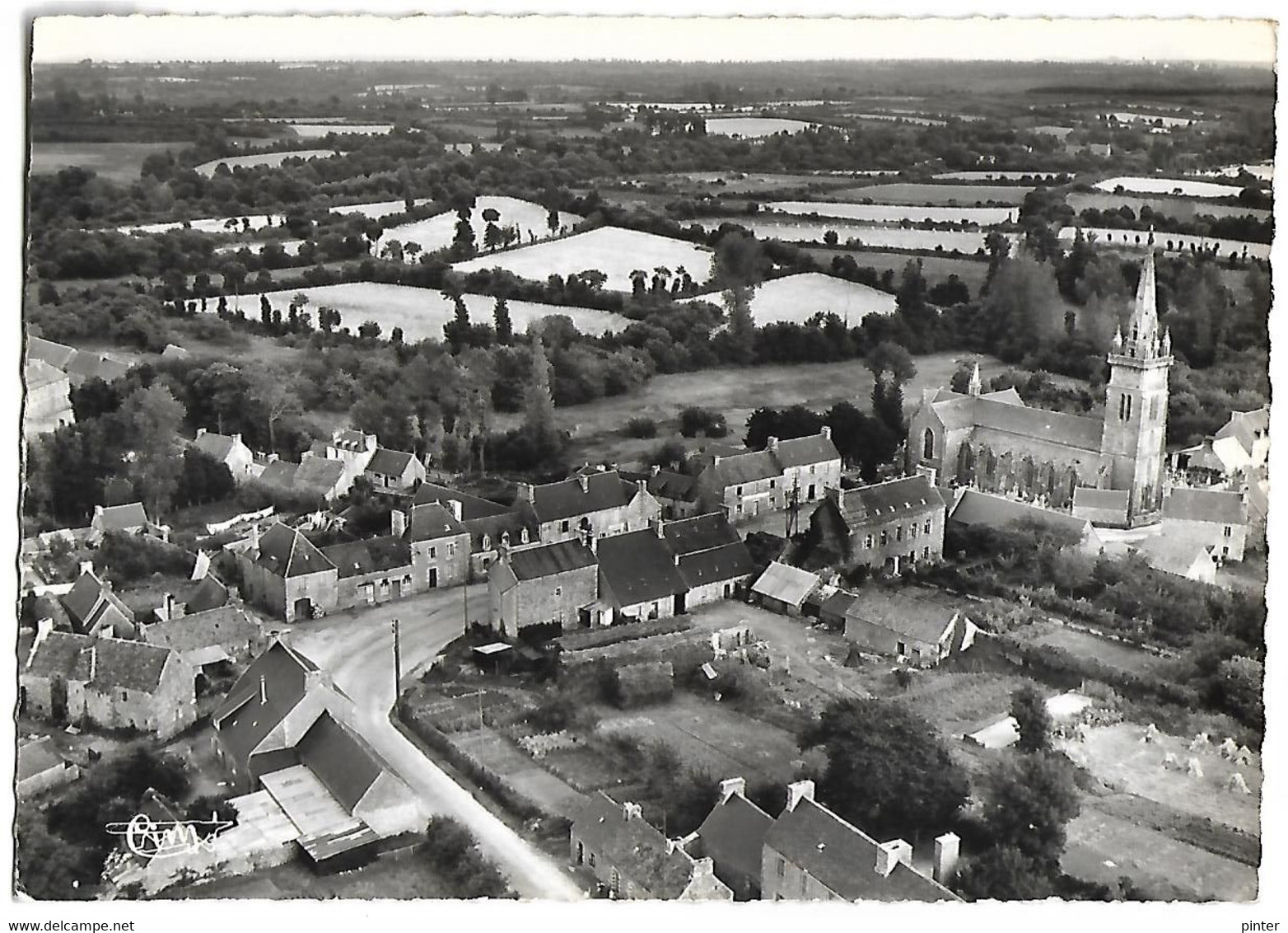 LANVELLEC - Vue Générale Aérienne - Lanvellec