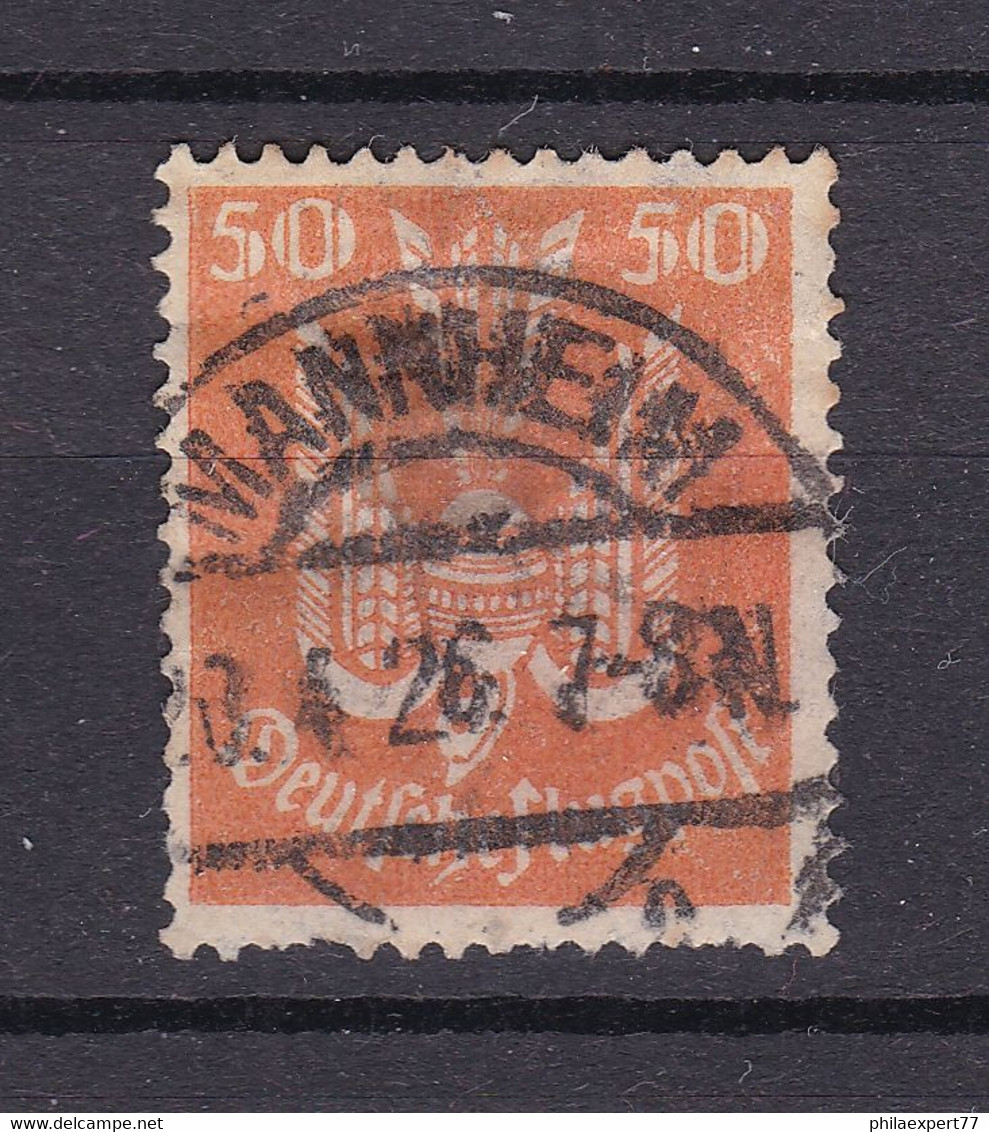 Deutsches Reich - 1924 - Flugpost - Michel Nr. 347 - Gestempelt - 35 Euro - Used Stamps