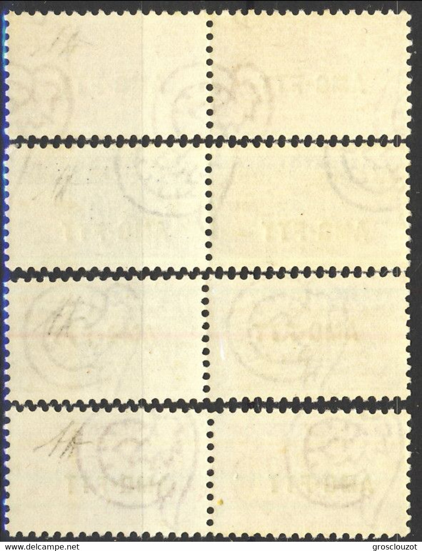 Trieste 1953 Pacchi In Concessione Sass. N. 1 - 4 MNH Cat € 110  Firma A. Diena - Postpaketen/concessie