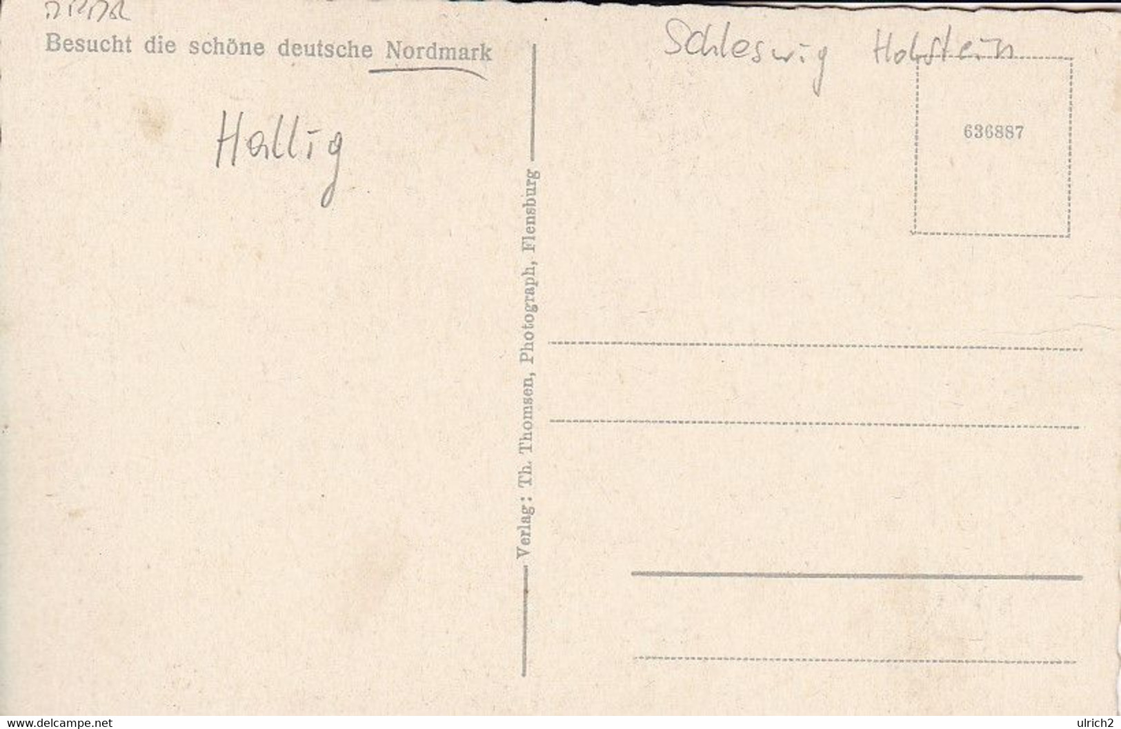 AK Hallig Hooge Ockenswarft   (56120) - Nordfriesland