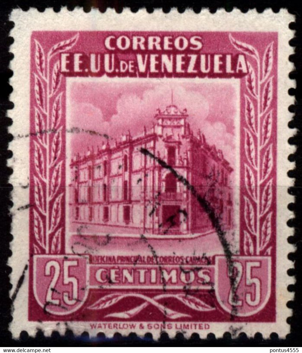 Venezuela 1953 Mi 944 Main Post Office Caracas - Venezuela