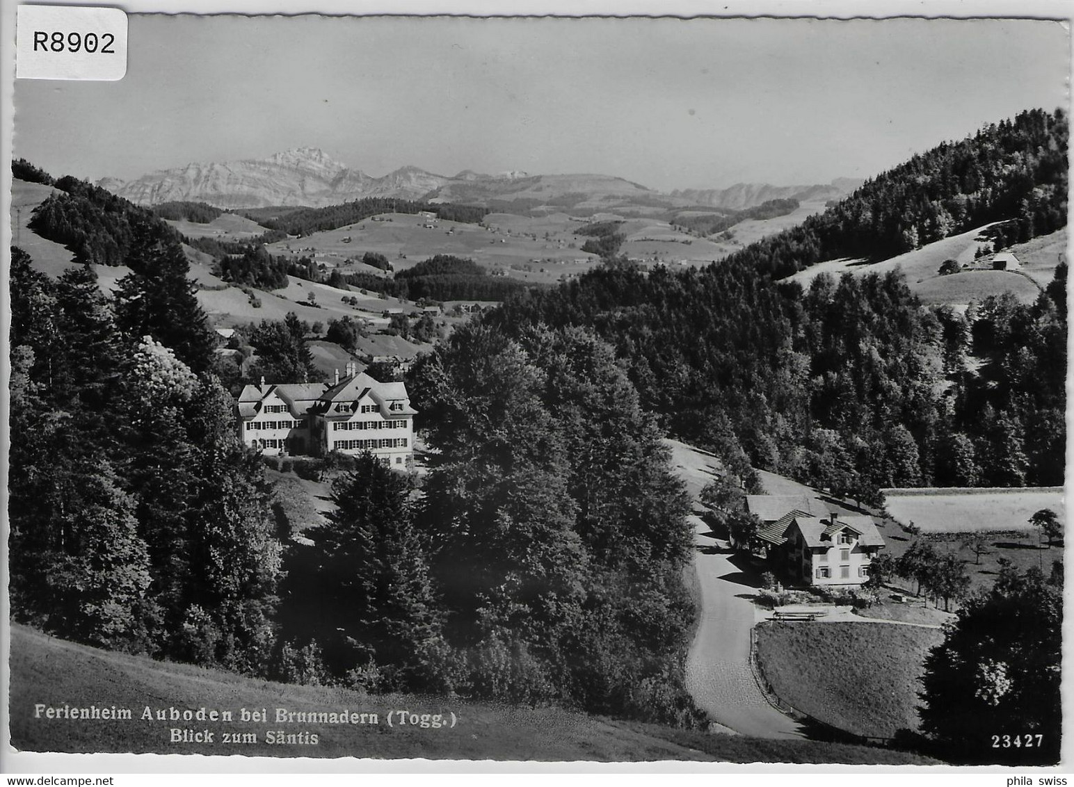 Ferienheim Auboden Bei Brunnadern - Brunnadern