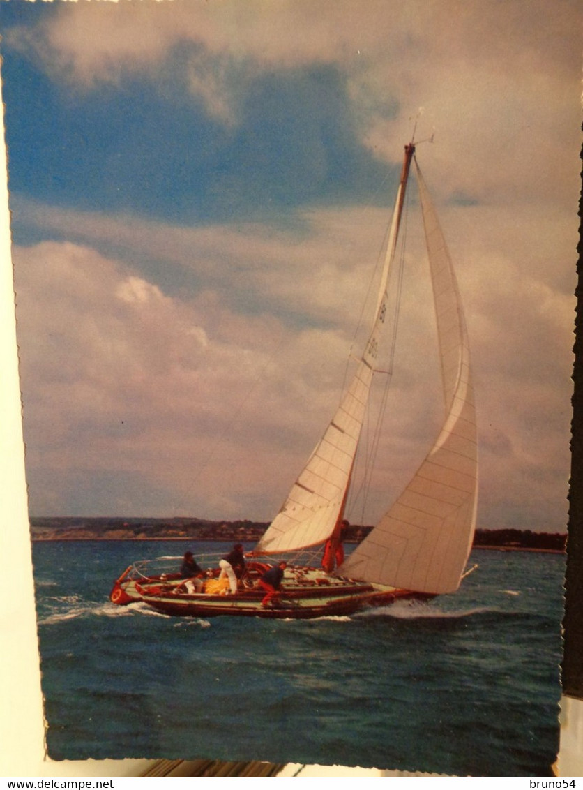 4 Cartoline Barche A Vela Sail Boats - Vela