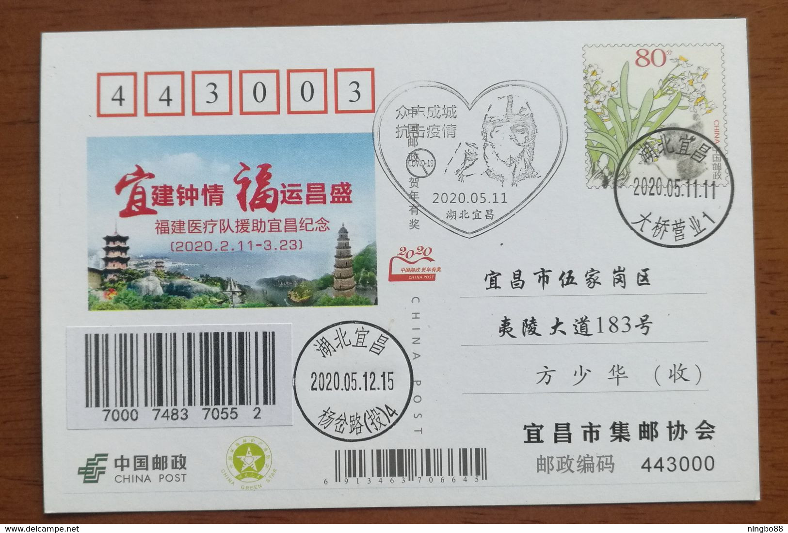 Special Chinese Herbal Sachet Helping Patients Overcome Virus,CN 20 Medical Team Aid Fight COVID-19 Personalized PSC - Disease