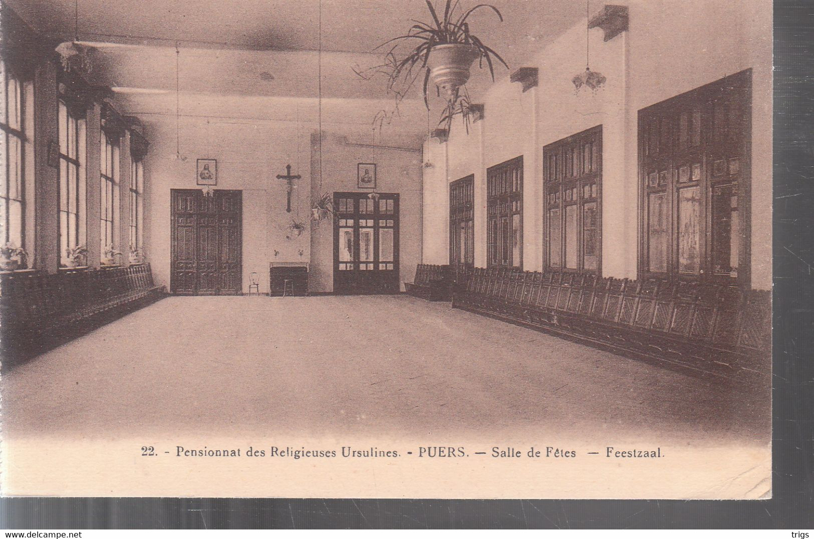 Puers - Pensionnat Des Religieuses Ursulines, Salle De Fêtes - Puurs