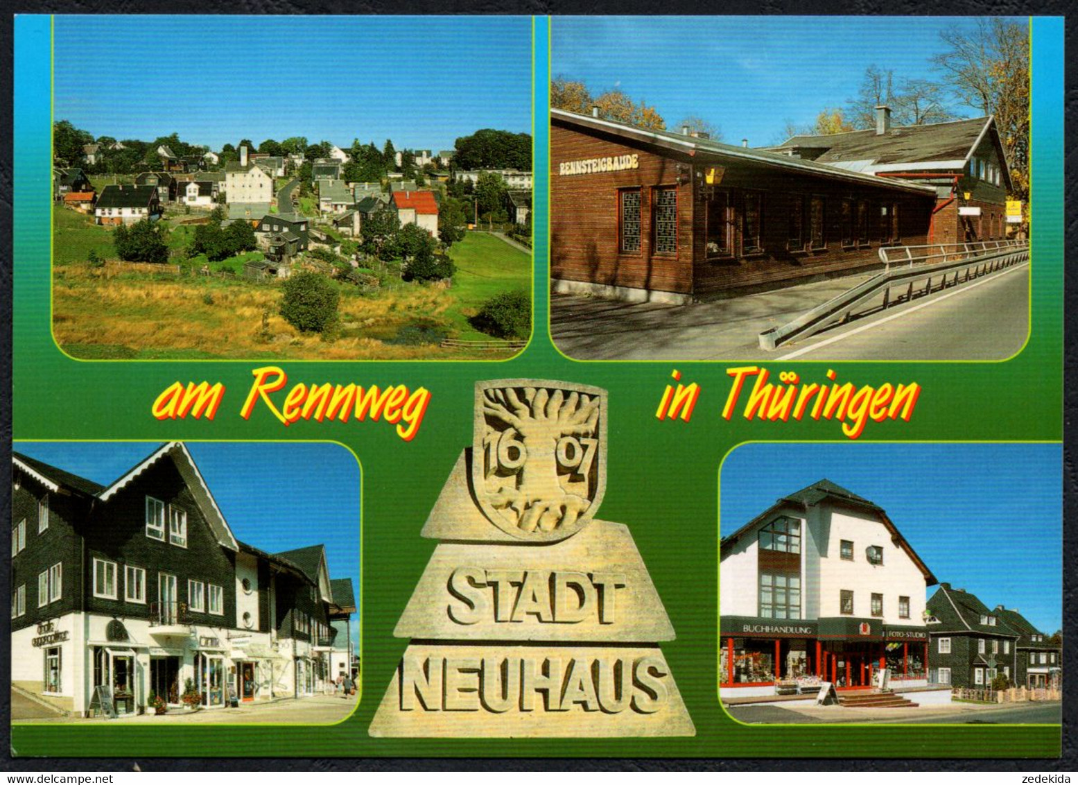 F1395 - TOP Neuhaus - Bild Und Heimat Reichenbach Qualitätskarte - Neuhaus