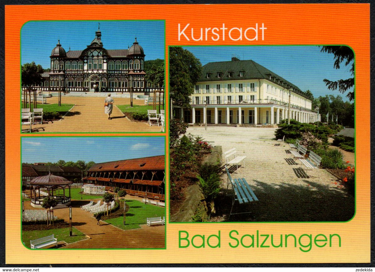 F1398 - TOP Bad Salzungen - Bild Und Heimat Reichenbach Qualitätskarte - Bad Salzungen