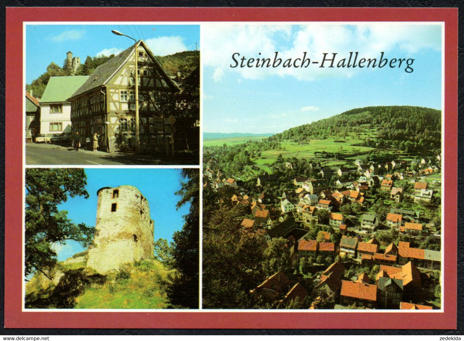 F1416 - TOP Steinbach Hallenberg - Bild Und Heimat Reichenbach Qualitätskarte - Steinbach-Hallenberg