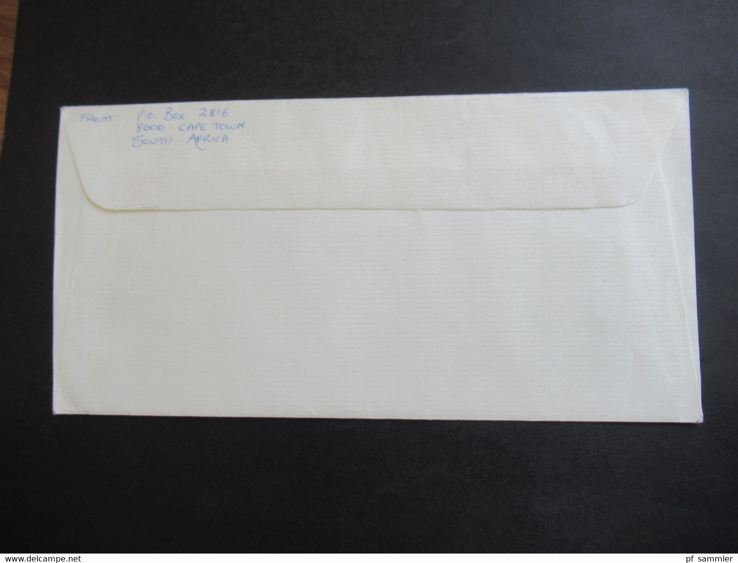 Afrika / RSA / Süd - Afrika 1984 / 85 Umschlag Parliament Parlement RSA By Airmail Nach Israel Gesendet - Briefe U. Dokumente