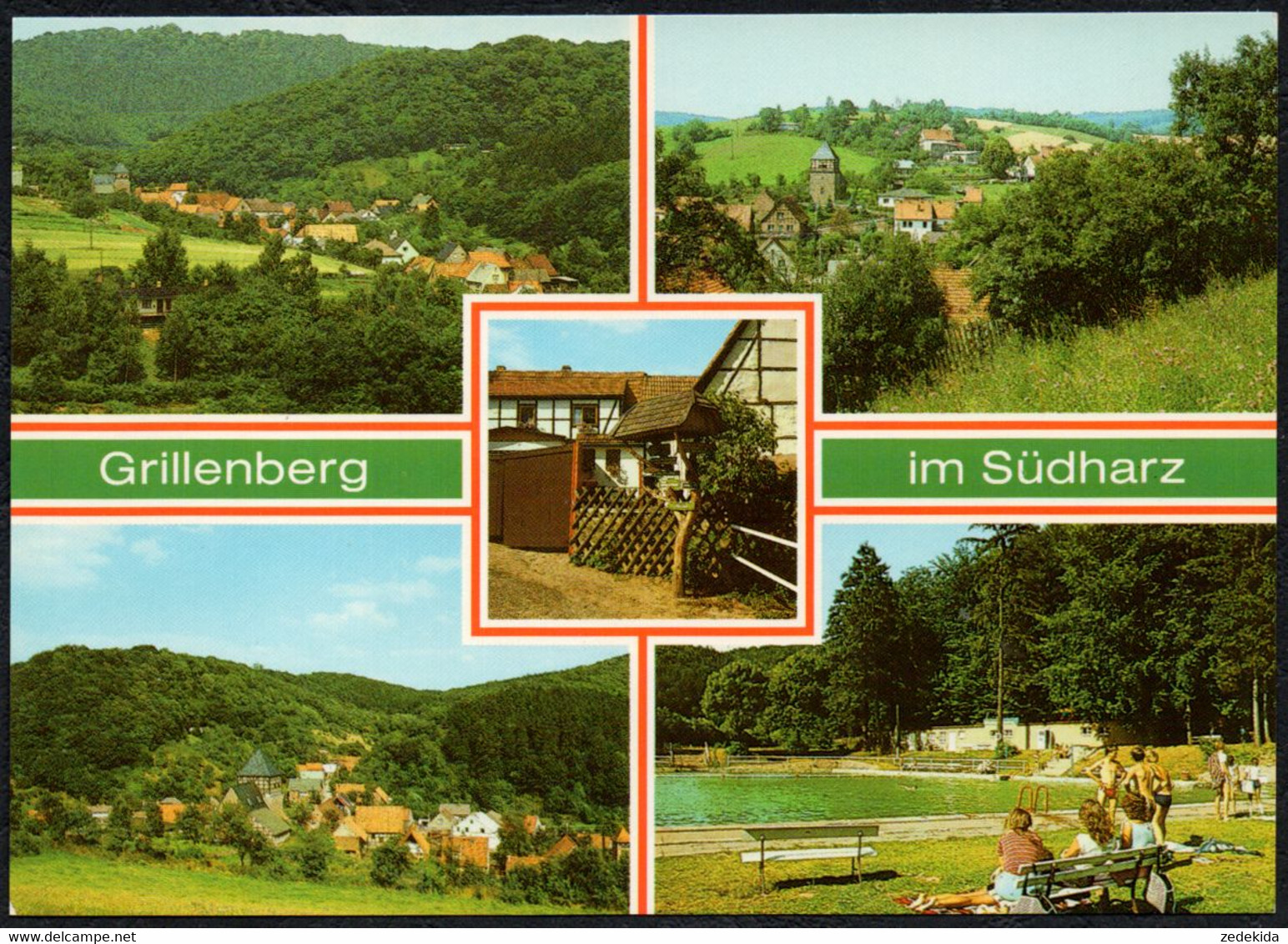 F1423 - TOP Grillenberg Sangerhausen - Bild Und Heimat Reichenbach - Sangerhausen