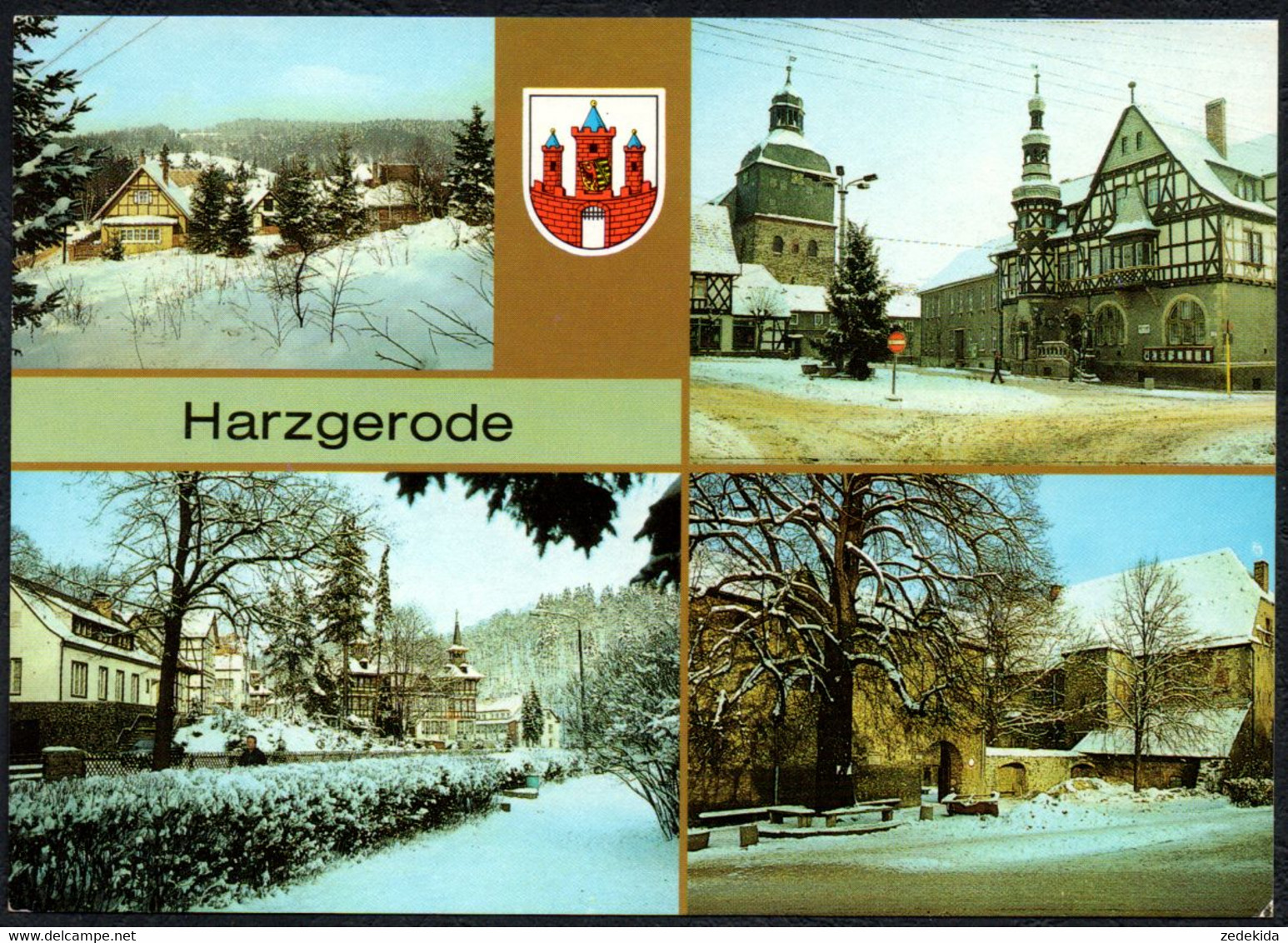 F1425 - TOP Harzgerode - Bild Und Heimat Reichenbach - Harzgerode