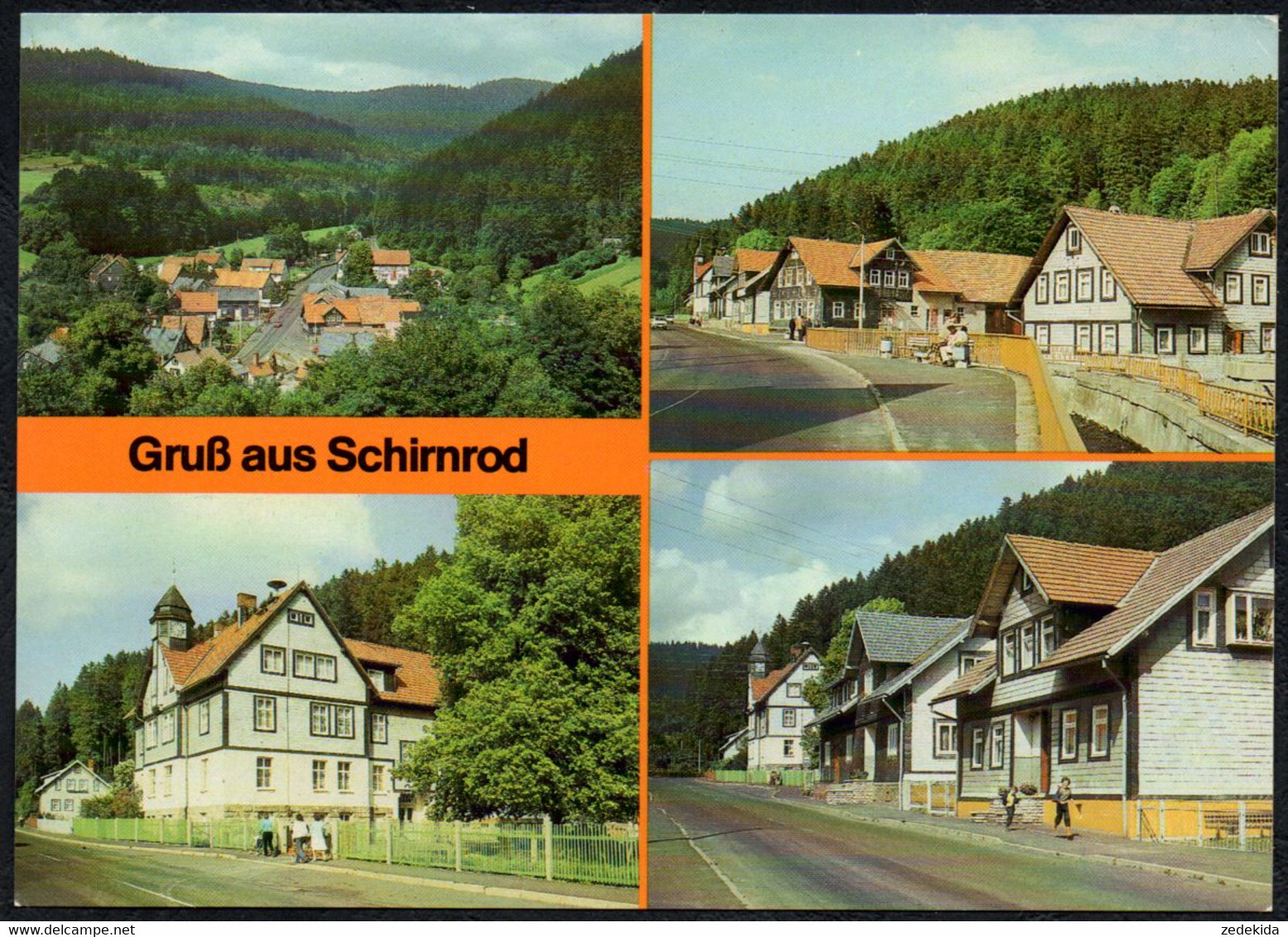 F1426 - TOP Schirnrod - Bild Und Heimat Reichenbach - Hildburghausen