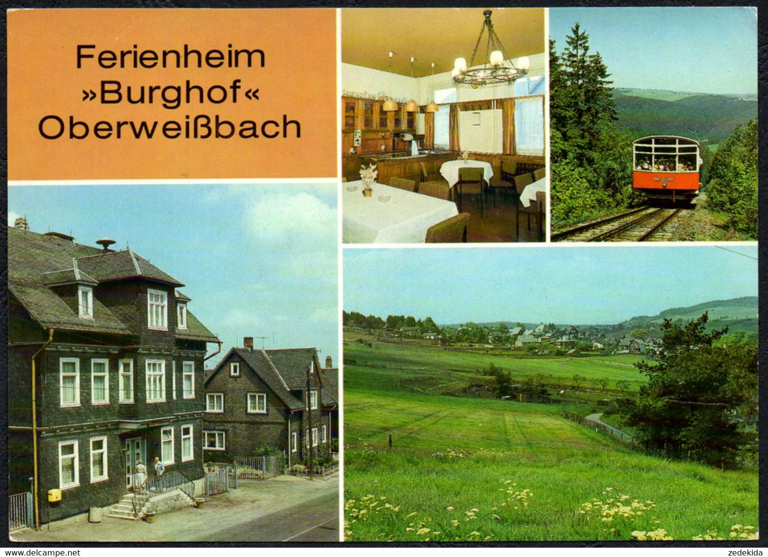 F1429 - Oberweißbach - Bild Und Heimat Reichenbach - Oberweissbach