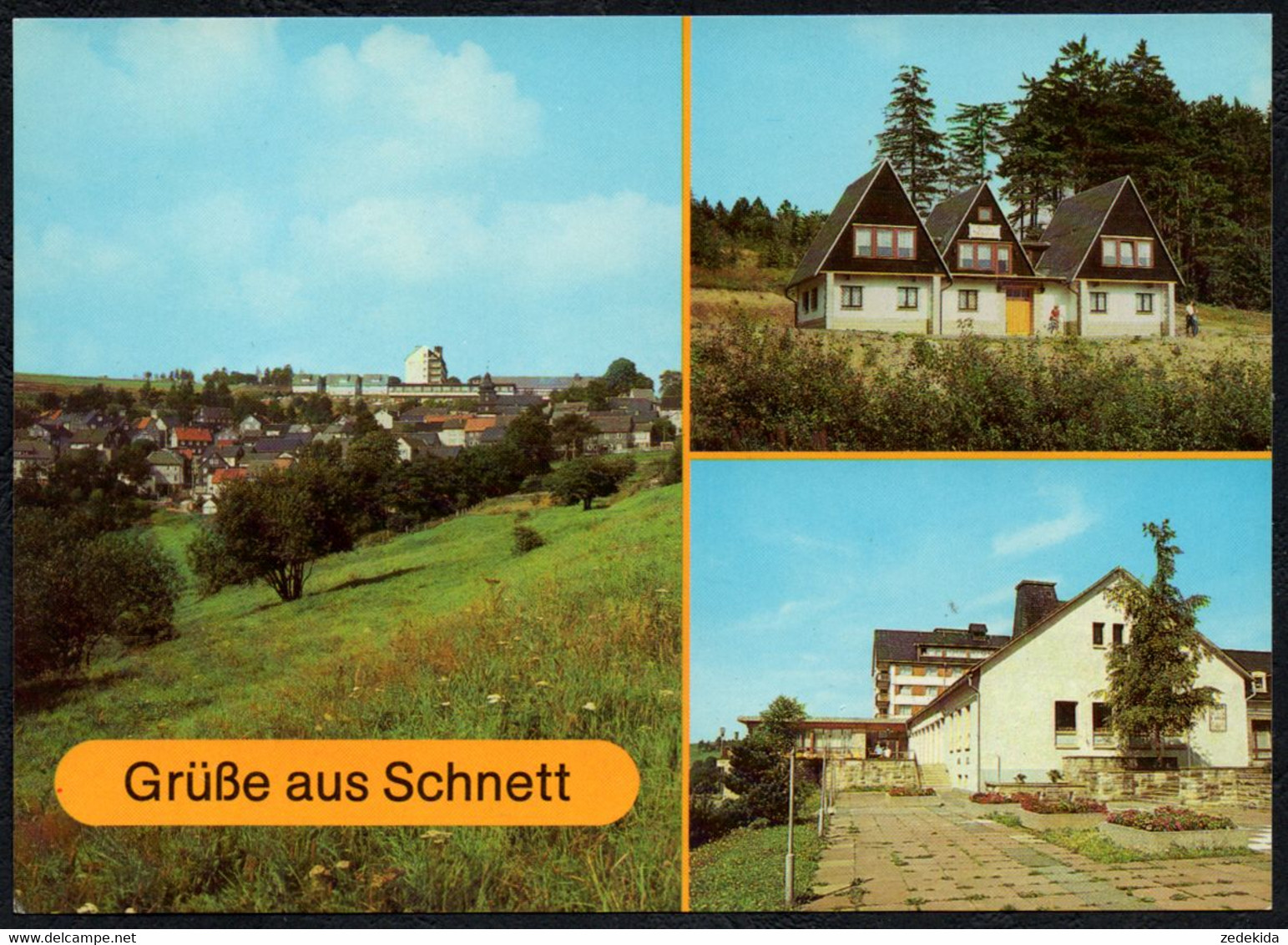 F1430 - Schnett - Bild Und Heimat Reichenbach - Hildburghausen