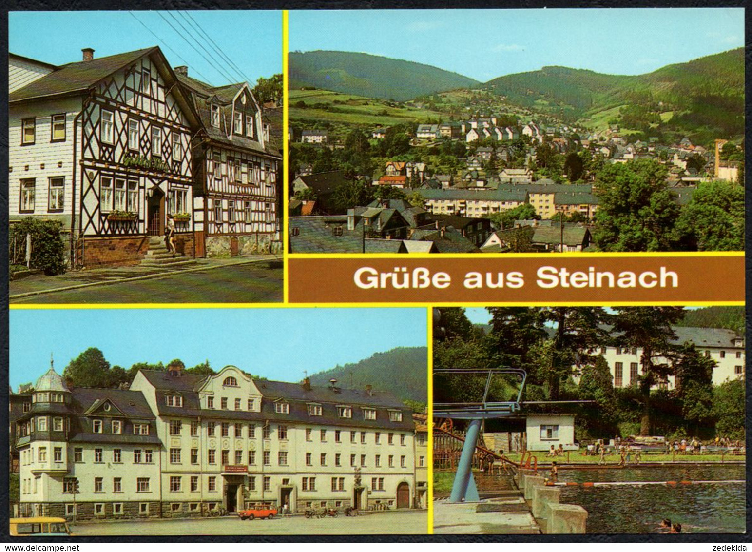 F1431 - Steinach - Bild Und Heimat Reichenbach - Sonneberg