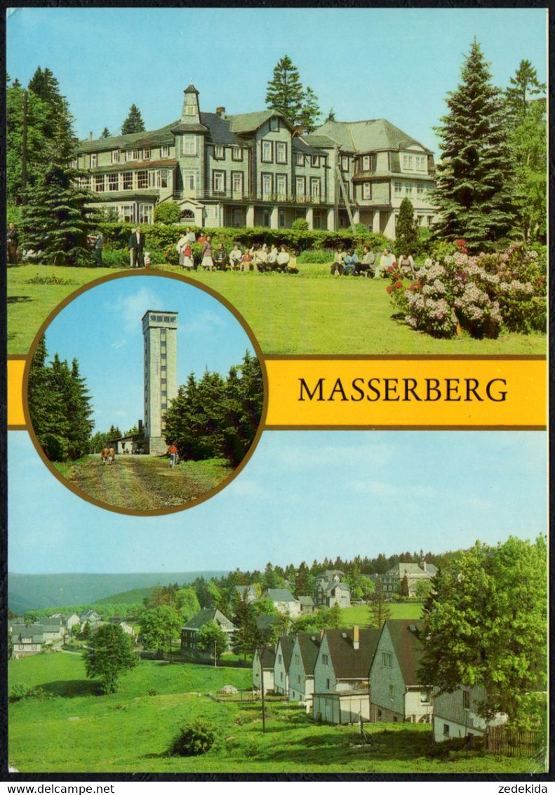 F1432 - Masserberg - Bild Und Heimat Reichenbach - Masserberg