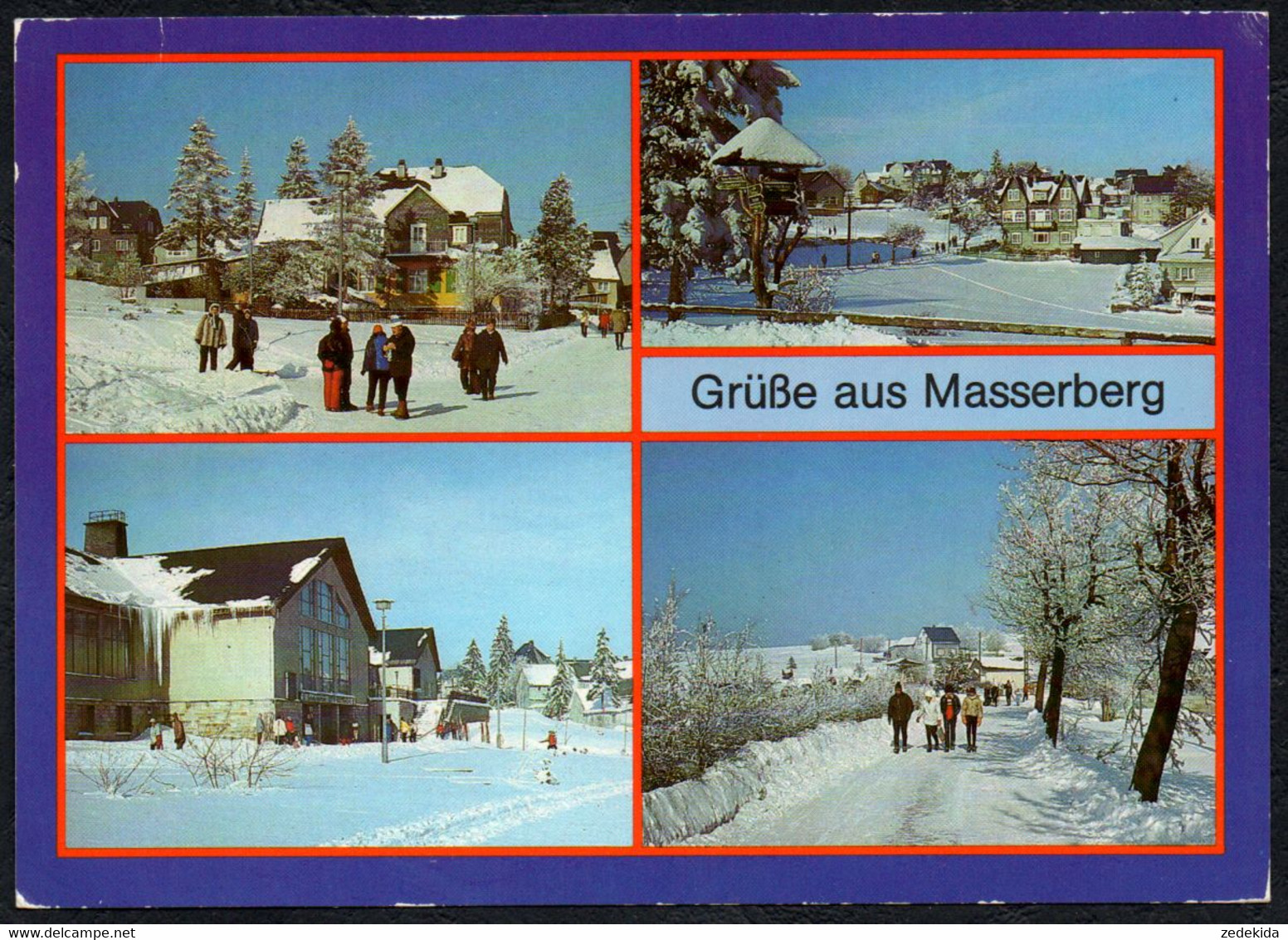 F1436 - Masserberg - Bild Und Heimat Reichenbach - Masserberg