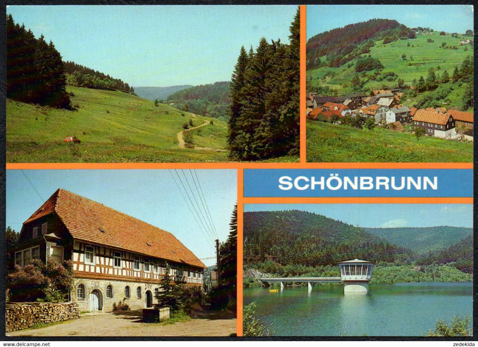 F1439 - Schönbrunn - Bild Und Heimat Reichenbach - Hildburghausen
