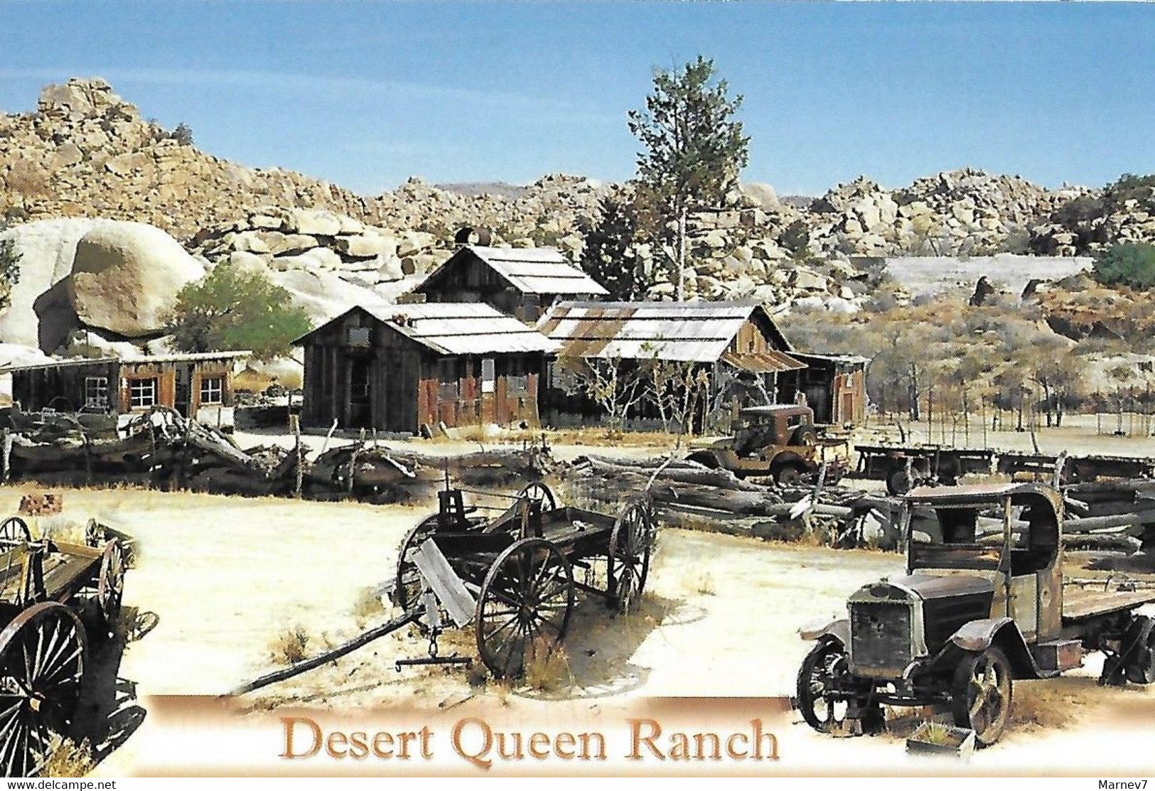 Etats Unis - Californie - Vallée De La Mort - Death Valley - Desert Queen Ranch - Ancienne Mine - - Death Valley