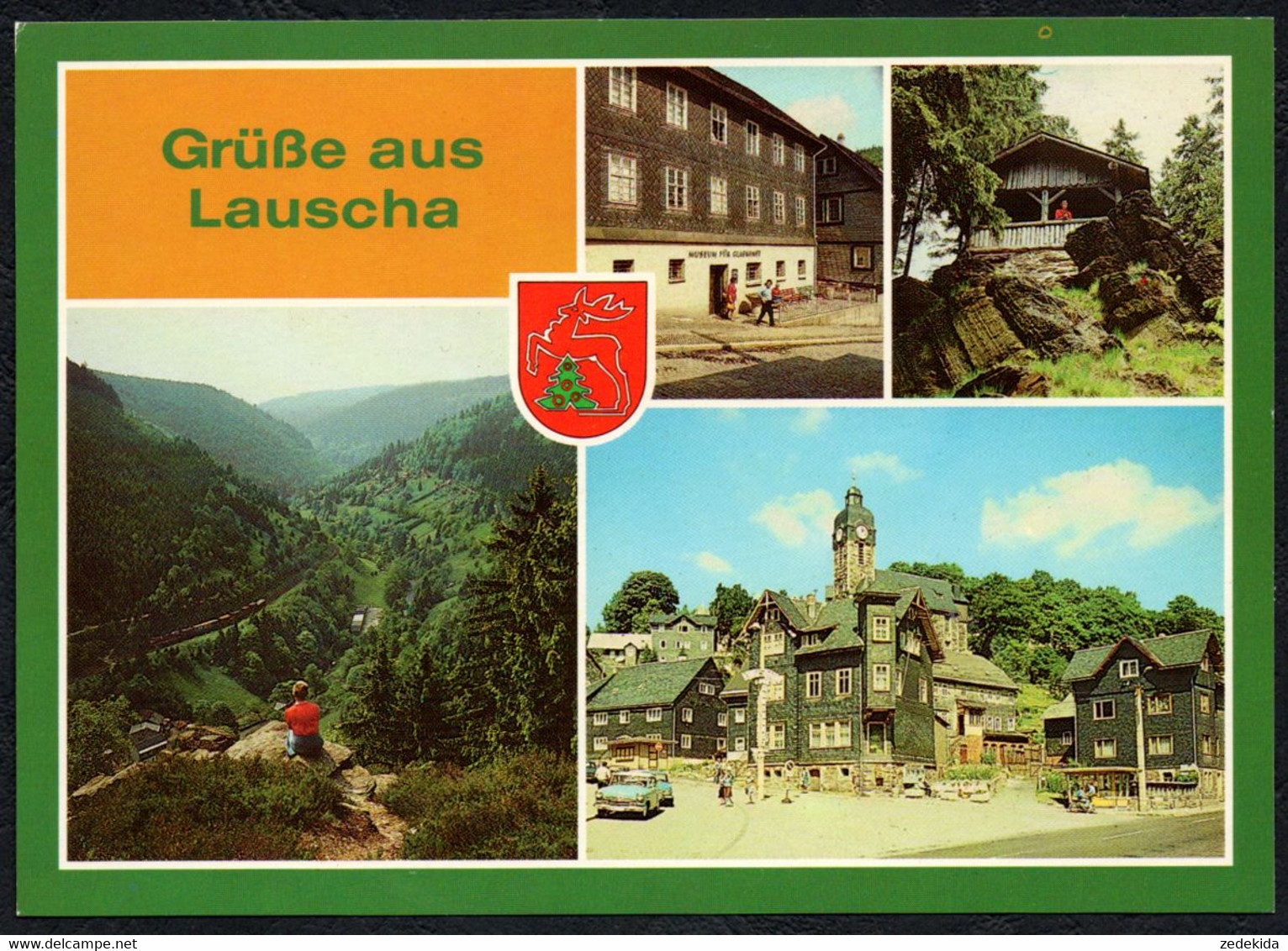 F1454 - TOP Lauscha - Bild Und Heimat Reichenbach - Lauscha