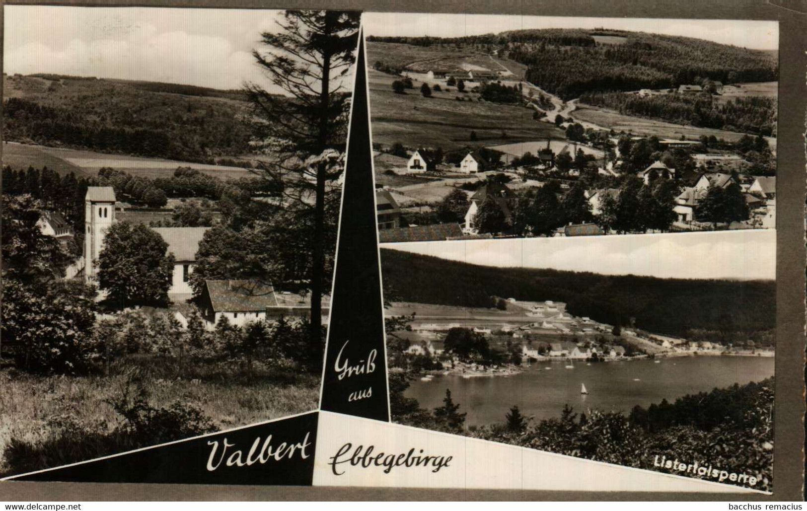 Gruss Aus VALBERT Am Ebbegebirge Hotel HÜLTEKANNE Inh.H.G. Schönenberg - Meinerzhagen