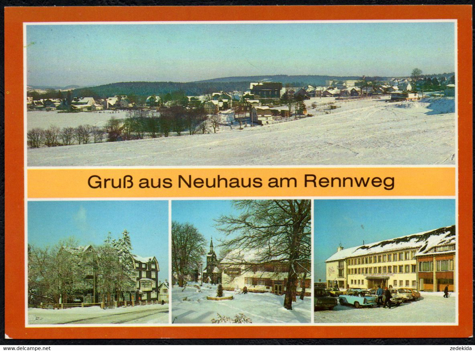 F1466 - TOP Neuhaus - Bild Und Heimat Reichenbach - Neuhaus