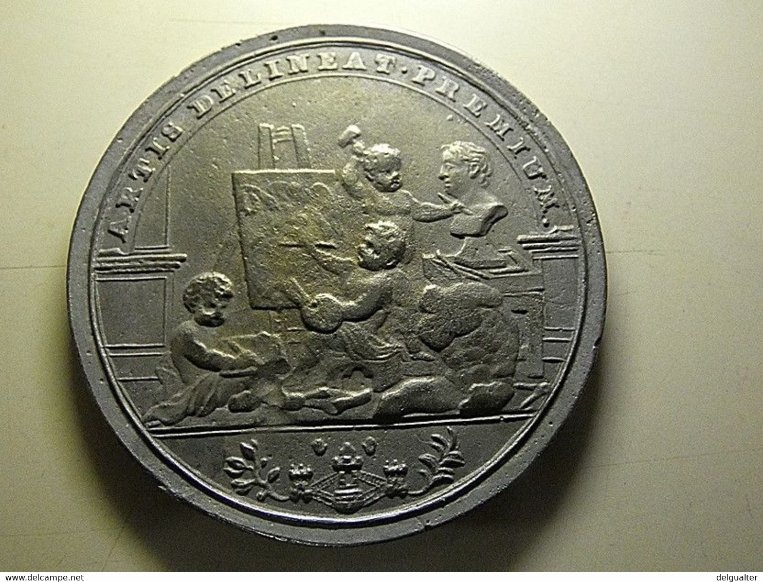 Old Medal 45mm - Unclassified