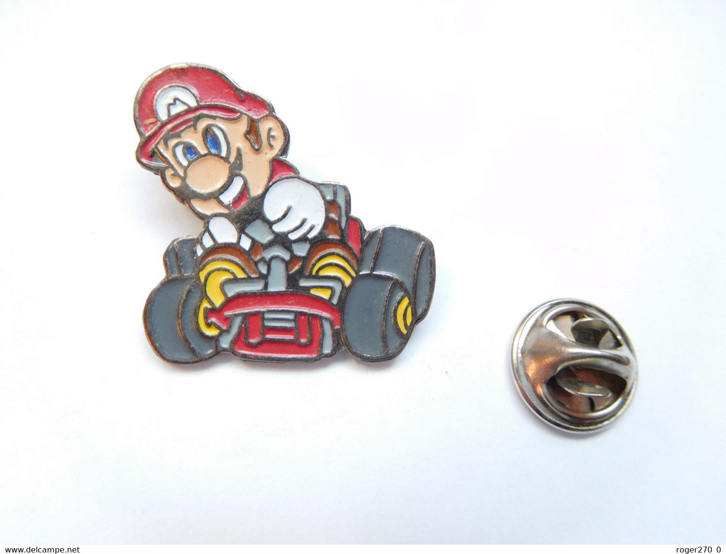 Beau Pin's Pins , Jeu Vidéo , Super Mario , Nintendo , Kart - Games