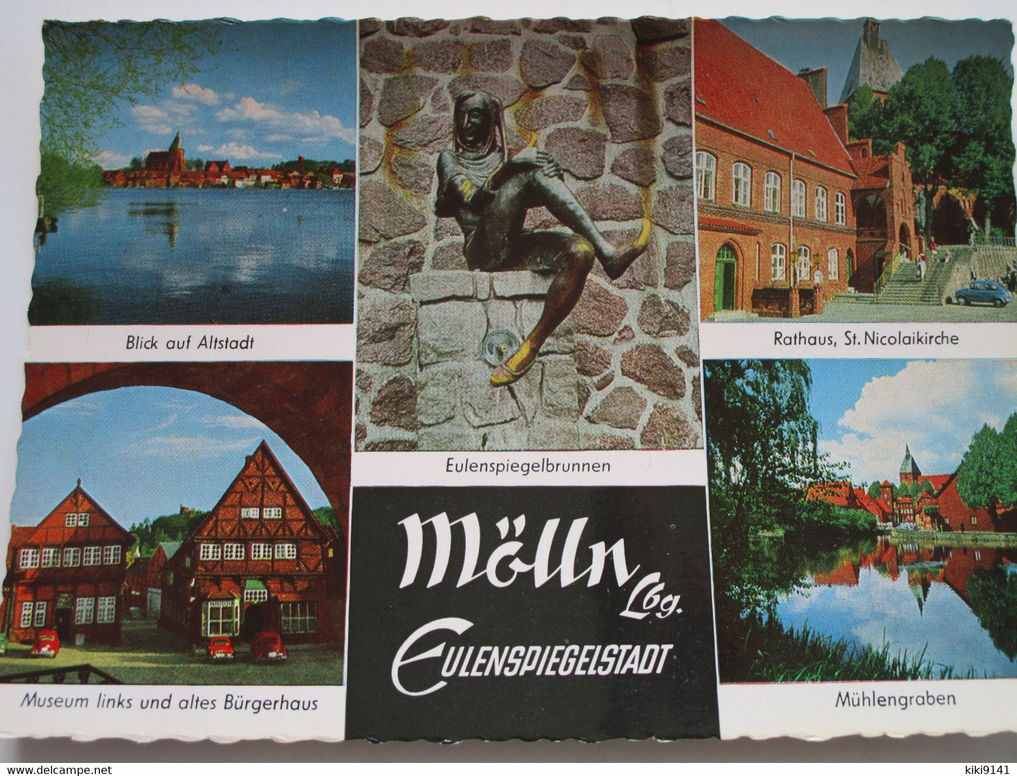 EULENSPIEGELSTADT - Multivues - Moelln