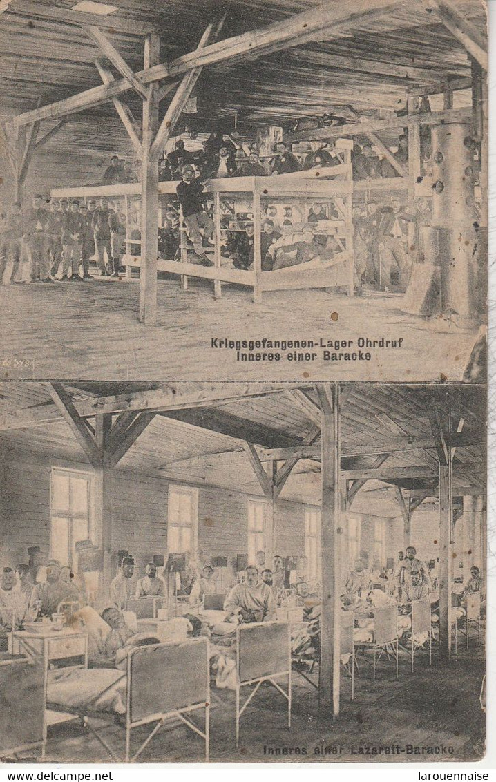 Allemagne - Kriegsgefangenen - Lager Ohrdruf - Inneres Einer Baracke - Bad Langensalza